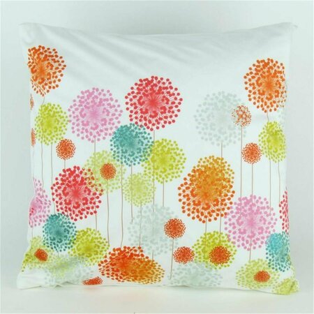 SLEEP EZ 17 x 17 in. Decorative Pillow with Zipper- Multicolor SL3276154